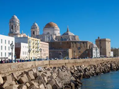 Cadiz Cathedral North Façade