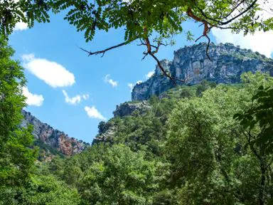 Limestone Karst Cliffs 