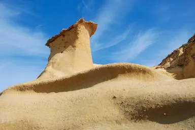 Sandstone Pillar Playa los Cocedores