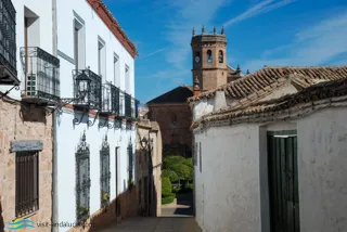 Baños de Encina Streets