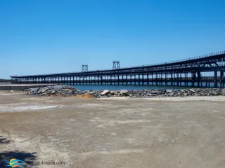 The Muelle del Tinto, Huelva Province