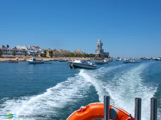 On the sea - Isla Cristina